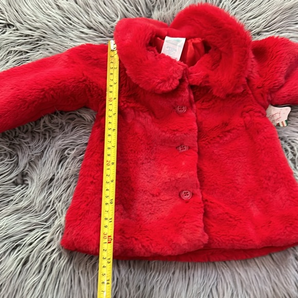 Faux fur toddler coat/jacket. Light weight. - Picture 11 of 17